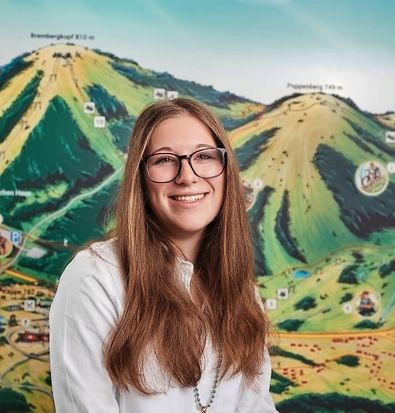 Porträt Sommer Katharina Wöll Werbeverkauf